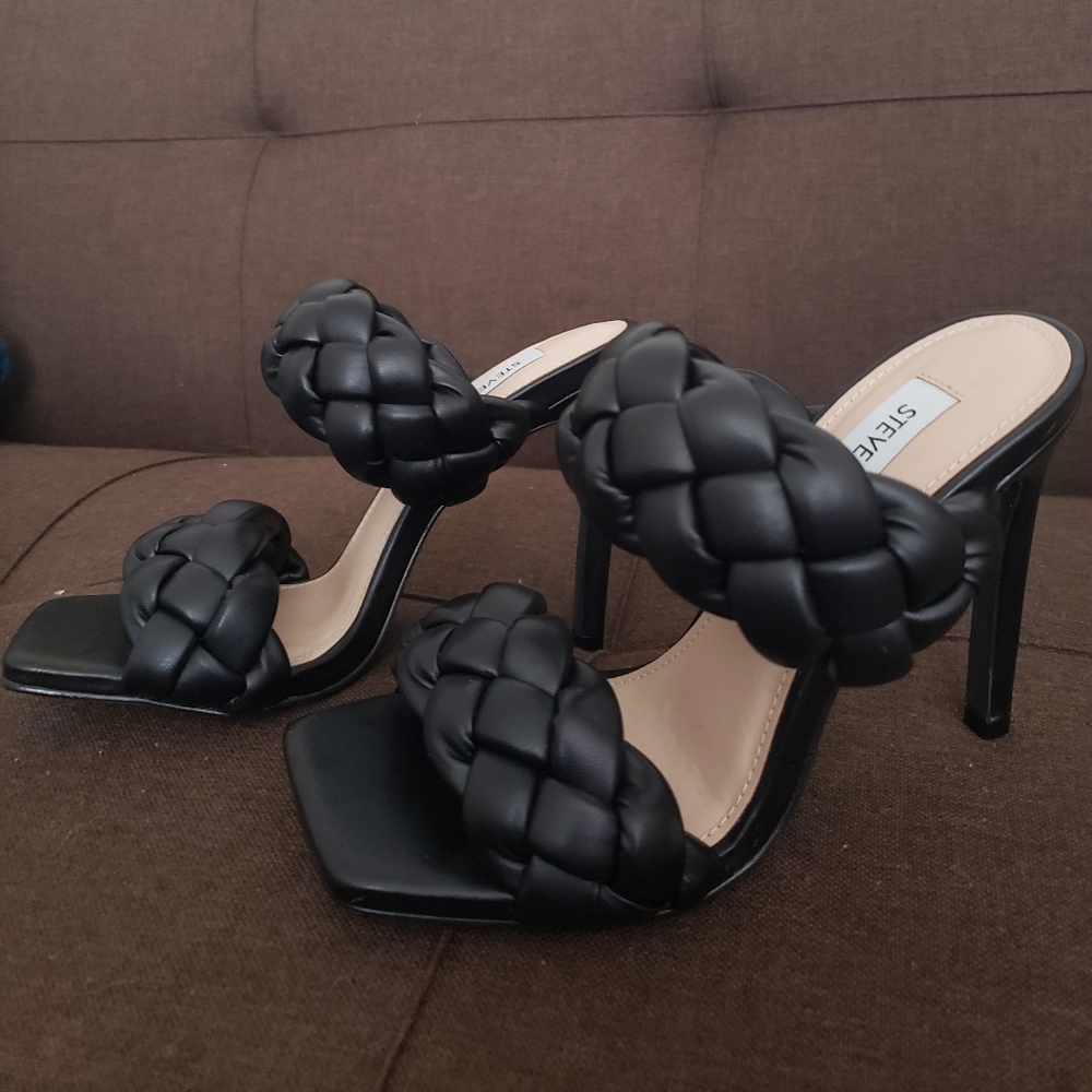 NEW Steve Madden Kenley 4.5 inch black heels
